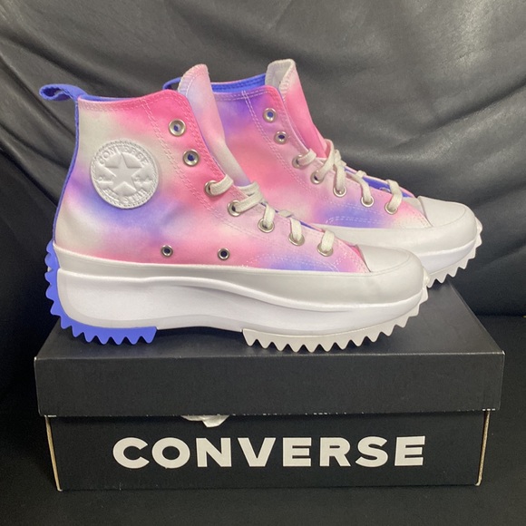 Converse Run Star Hike Platform High Top